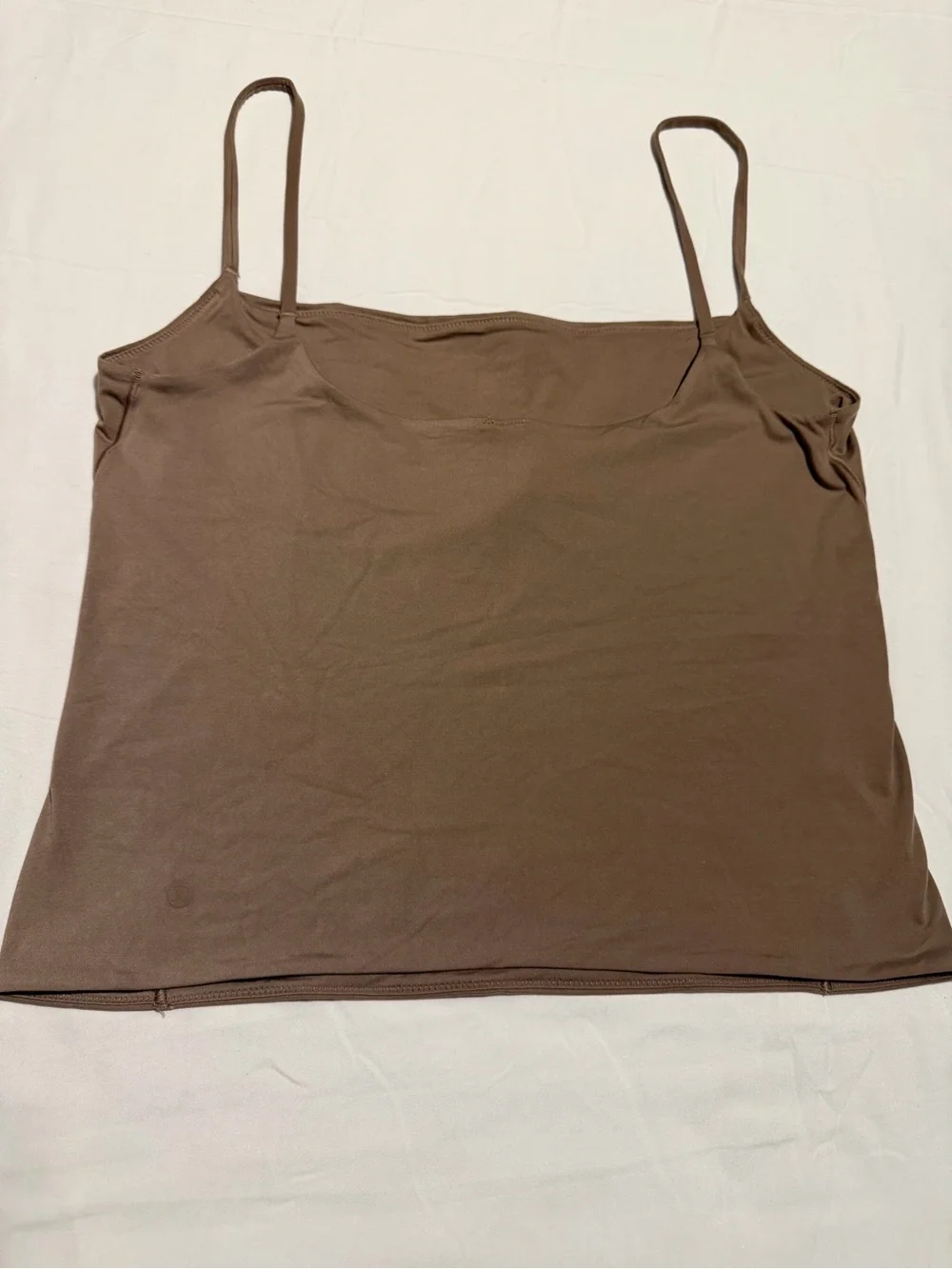lululemon athletica Brown Spaghetti-Strap Camisole